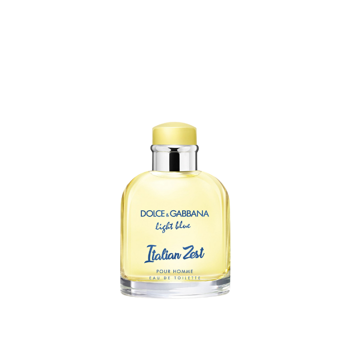 Dolce gabbana perfume light blue italian zest fashion